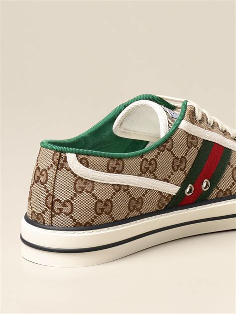 mens gucci tennis shoes 1977|Gucci tennis 1977 price.